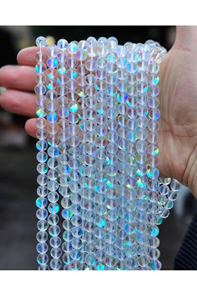 Altınsoy collection 1 Dize Doğal Termal Kuvars Taşı 8 MM