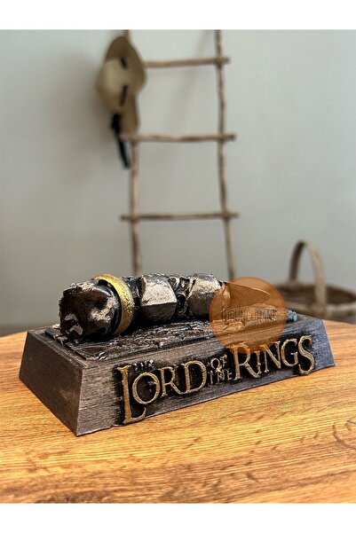 TURUNCUHANE Sauron’un Kesik Parmağı Lord of The Rings LOTR 15 CM