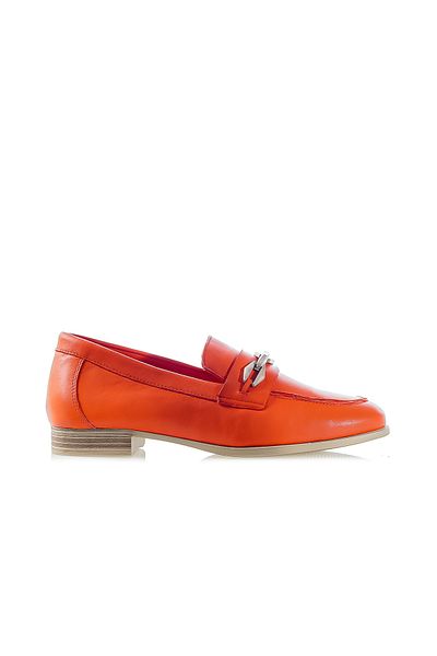 Mammamia MAMMAMIA Γυναικεία Loafers με αγκράφα από γνήσιο δέρμα (36-40) - Casual Shoes Z Narcissi