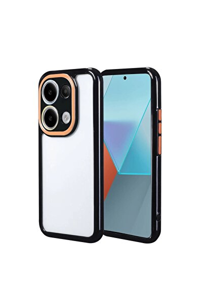 SBY TEKNOLOJİ حافظة متوافقة مع هاتف Xiaomi Redmi Note 13 Pro 4G مع حماية للكا...