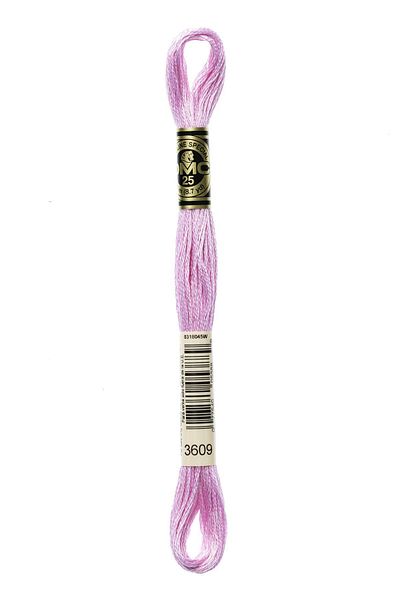 Dmc Muline Hand Embroidery Threads-3609