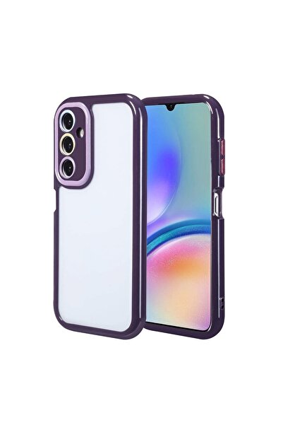 SBY TEKNOLOJİ حافظة متوافقة مع هاتف Galaxy A05S مع حماية للكاميرا وغطاء فيتام...