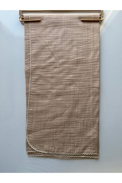 TUTUYA TEXTIL Βρεφική κουβέρτα Hep Modam με βαμβακερό ύφασμα μουσελίνας