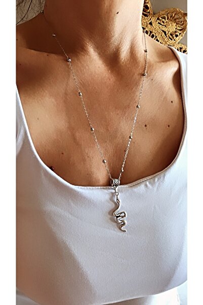 by özllem قلادة سنيك صغيرة