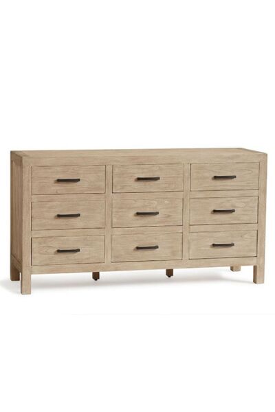 Different Design Linwood 9 Çekmeceli Şifonyer (çamaşırlık)