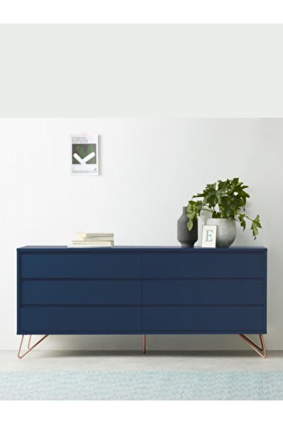 Different Design Elona 6 Çekmeceli Şifonyer (çamaşırlık)