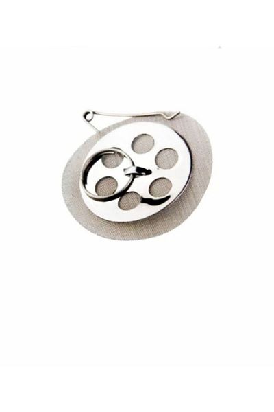 DİBA AVM Disassemble Tea Strainer in the Teapot Stainless Steel - In-Teapot Strainer 5 Pack - 5 Pieces