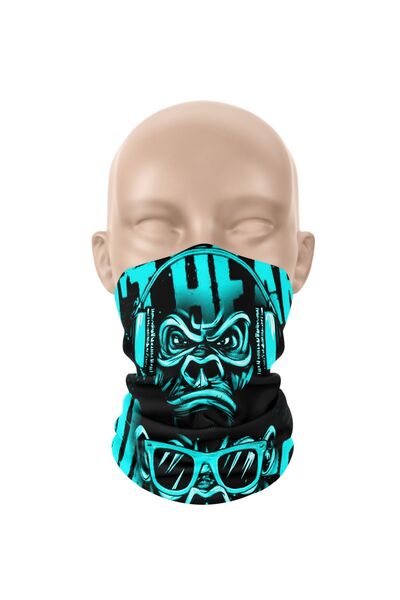 dairaksesuar Hair Band for Sportsman - Neck Collar, Balaklava and Face Mask