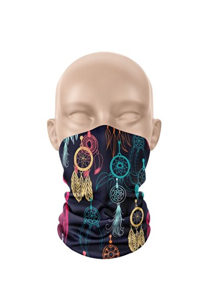 dairaksesuar Sports Headband Neck Collar Bandana Balaklava Headband Face Mask