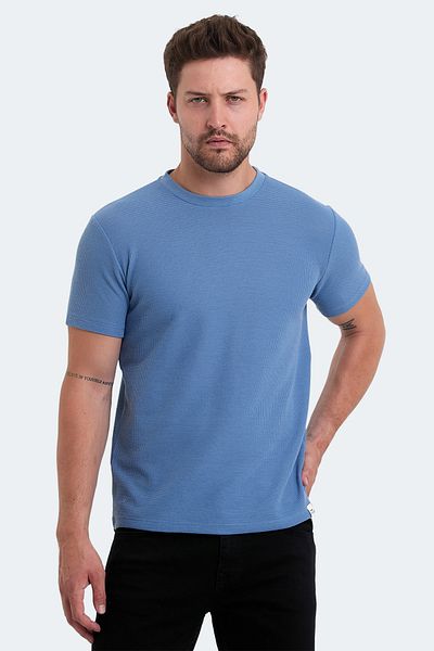 Slazenger Μπλε ανδρικό T-Shirt VELVEL