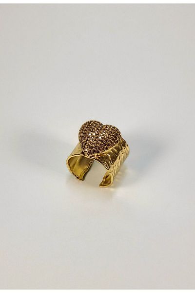 Sade Fashion Brass Ring