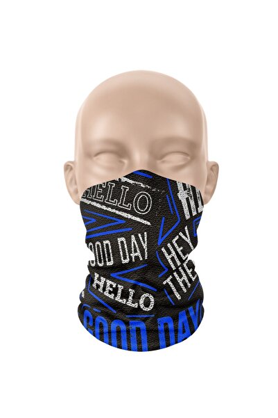 dairaksesuar Hair Band for Sportsman - Neck Collar, Balaklava and Face Mask