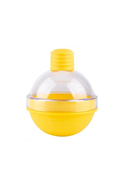 MİLANO HOME Yellow Large Ice Mold, Round Ice Mold, Ice Cube Mold, Silicone Ice Mold, Sphere Ice Mold