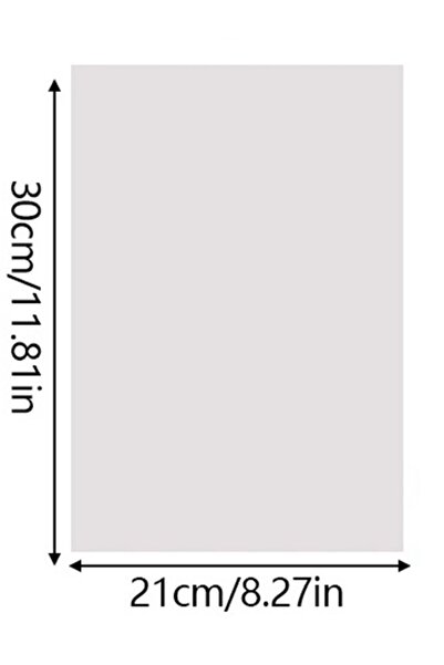 peony studio Dekoratif Çerçeve Akrilik Kalın Dekoratif Çerçeve 21*30cm Af001-gy