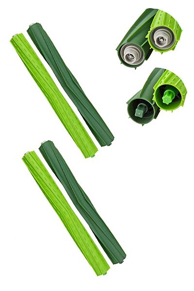 iRobot Roomba S 9 Main Roller Brush - Surface Cleaner 2 Set (4 Pcs)
