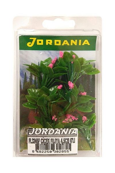 Jordania Flower Model Fuchsia 4.5cm 6pcs FL3245F