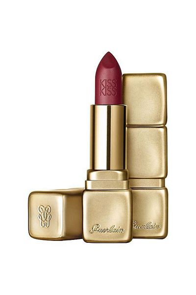 Guerlain Matte Lipstick - Kiss Kiss Matte M377 Wil Plum3346470424708