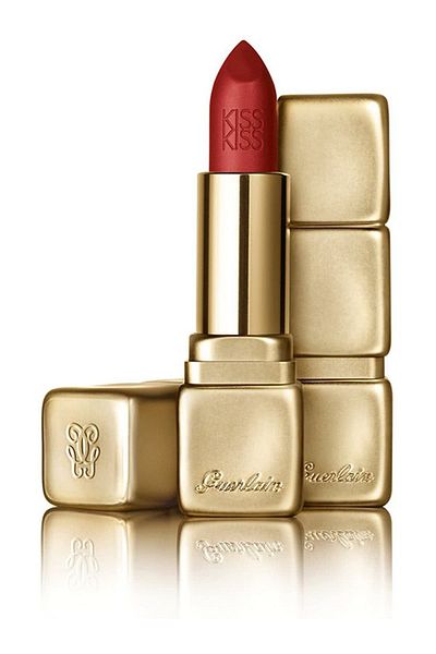 Guerlain Matte Lipstick - Kiss Kiss M330 Spicy Burg3346470424401