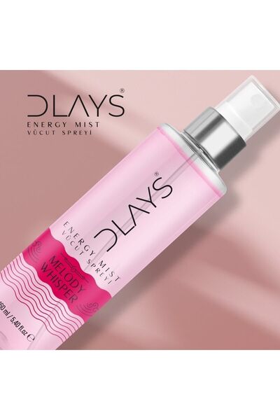 DLAYS Melody Whisper Energy Mist 160 ml Kadın Vücut Spreyi