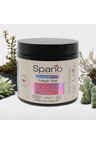Spano Professional قناع الشعر المضاد للتدمير 500 مل