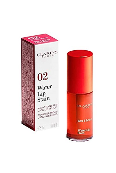 Clarins M Water Lip Stain 02 Orange Water Kalıcı Ruj