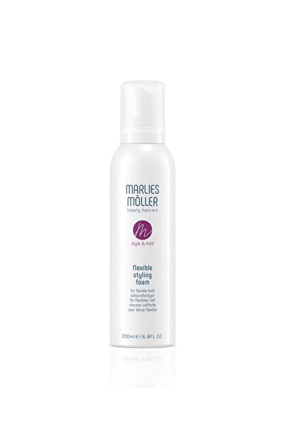 Marlies Möller Flexible Styling Foam Şekillendirici Köpük, 200 Ml