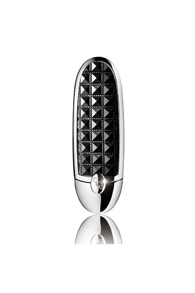 Guerlain Rouge Bright In Black Lipstick Container