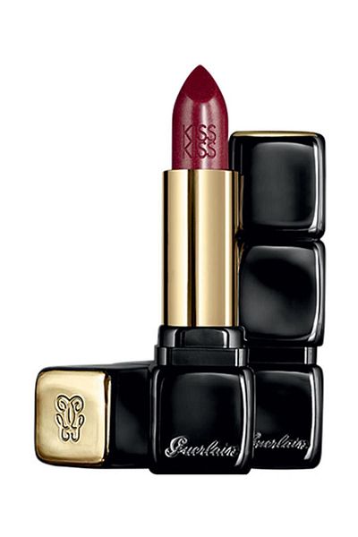 Guerlain أحمر الشفاه Kiss Kiss 362 بلون الكرز الوردي
