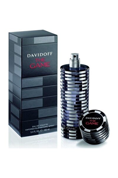 Davidoff The Game Edt 100 ml Erkek Parfüm 3607349326135