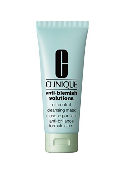 Clinique Mască de curățare Soluții anti-pete Mască de curățare pentru control...