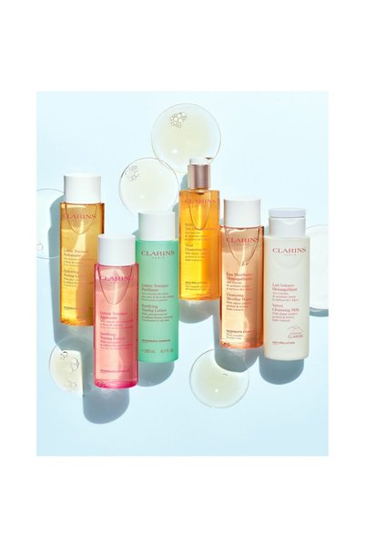 Clarins حليب التنظيف كلر فيلفيت