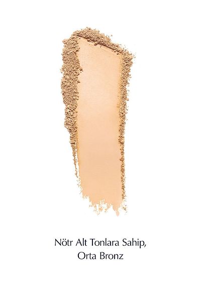 Estee Lauder Double Wear Matte Powder-foundation Spf10 4n1