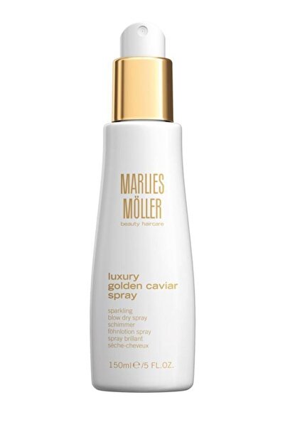 Marlies Möller Saç Maskesi - Luxury Golden Caviar Mask Conditioner 9007867213438