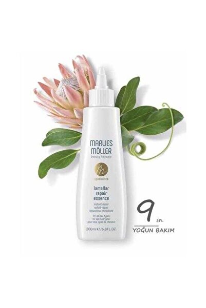 Marlies Möller Lamellar Repair Essence 200ml-9 Saniyelik Saç Bakımı