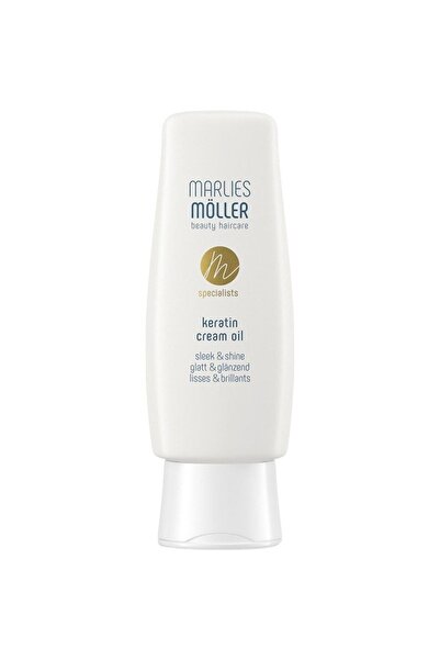Marlies Möller Marlıes Moller Specıalısts Keratın Cream Oıl - Saç Bakım Yağı 100 Ml