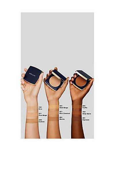 Estee Lauder Double Wear Matte Powder-foundation Spf10 2w2