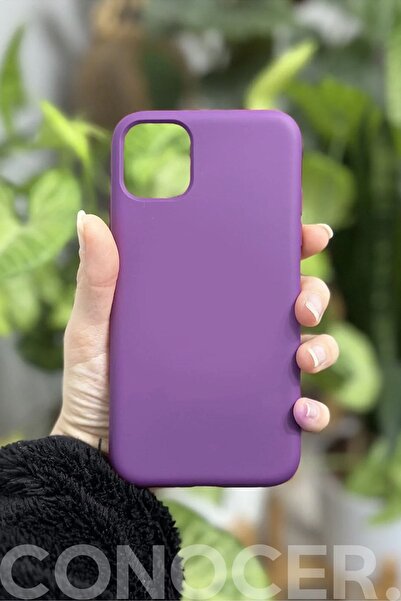 CONOCER Iphone 11 Uyumlu Kamera Açık Lansman Içi Kadife Altı Kapalı Yüksek Ka...