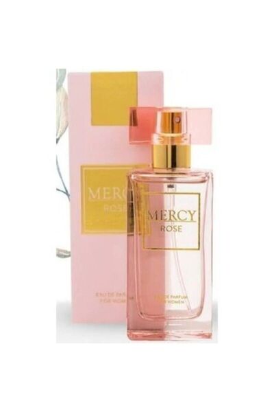 Mercy Kadın Rose Eau De Parfüm 50 Ml Rose Edp