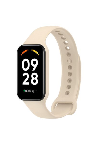 CONOCER حزام سيليكون عالي الجودة متوافق مع Xiaomi Mi Band 8 Active