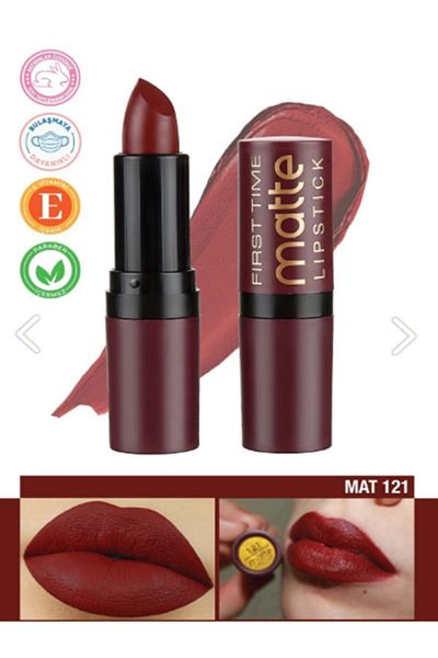 Fırst Time First Time Rich Matte Lipstick - 121