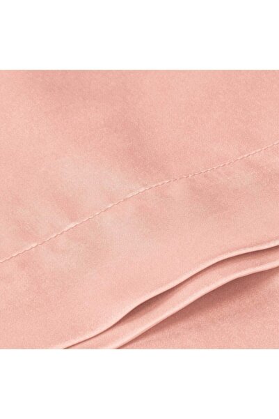 EVYA Ροζ μεταξωτό σατέν μαξιλαροθήκη 2' άοσμο και φιλικό προς το δέρμα