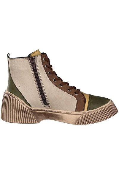 İNZE AYAKKABI GENUINE LEATHER BOOTS - MODEL NAME: Florence