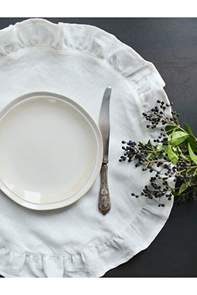 EVYA 100% Cotton Vintage American Service 4'Li Kar in a Moment 40 cm