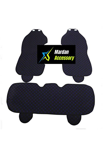 Galaxy طقم وسائد لاند روفر رينج روفر سبورت سترة ثلاثية باللون الأسود والأزرق