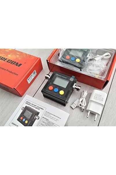 SURECOM Sw-102 Dijital Anten Güç ve Swr m Watt