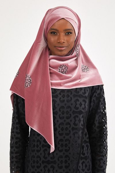 Differenza Velvet Capsul Fular-pudra