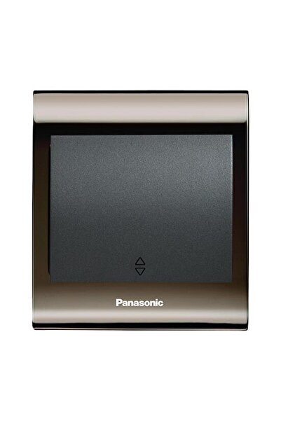 PANASONIC Viko Panasonic Thea Blu Vavian Anahtar, Çerçeve Una+Füme, Kapak Füme