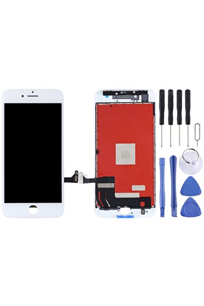 Çelik Pro Apple Uyumlu Iphone 8 Ekran Lcd Dokunmatik Full (LW)