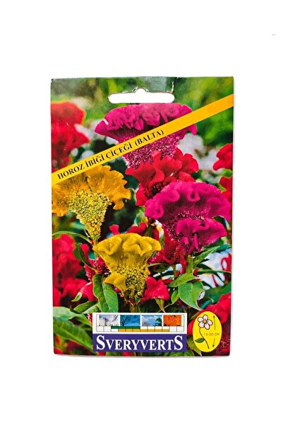 Vipfoni Horoz Ibiği Çiçeği Tohumu