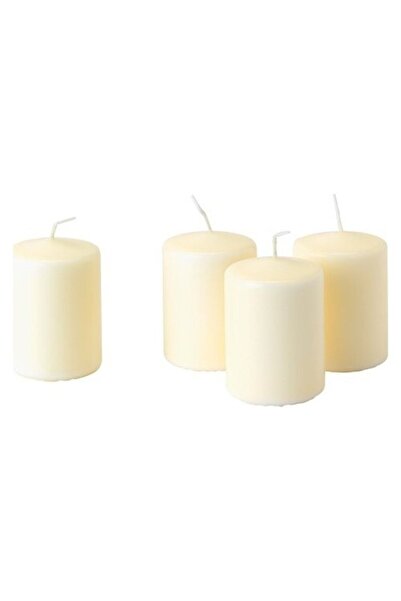 IKEA Hemsjö Blok Mum 4'lü